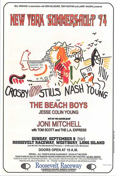 Crosby, Stills, Nash and Young