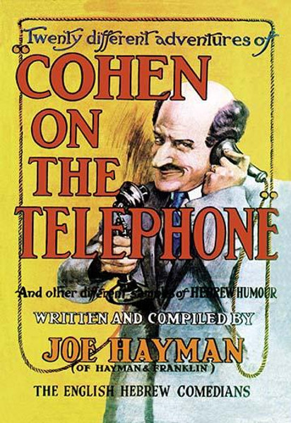 Cohen on the Telephone