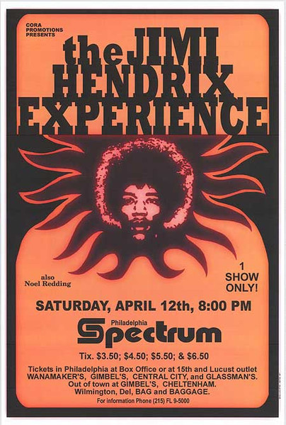 Jimi Hendrix -A