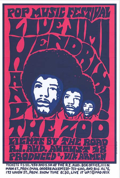 Jimi Hendrix -A6