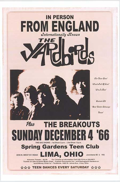 Yardbirds -A1