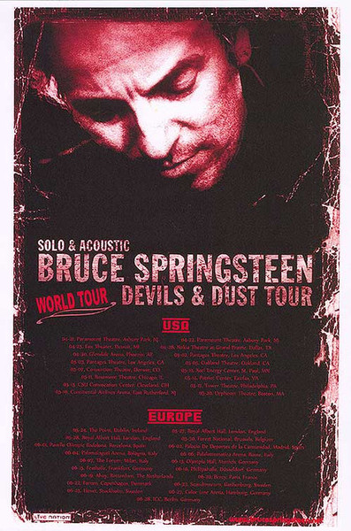 Bruce Springsteen -B1