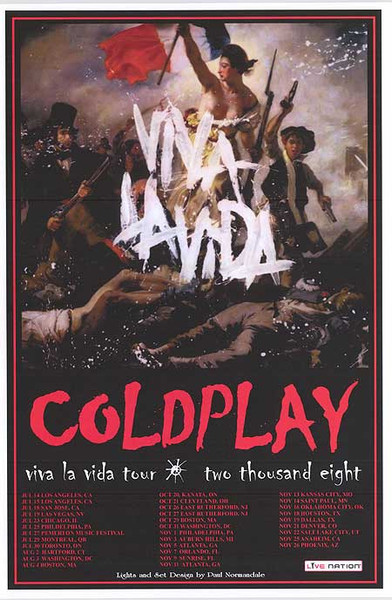 Coldplay -B