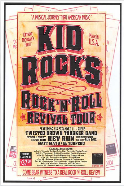 Kid Rock with Matt Mays -B