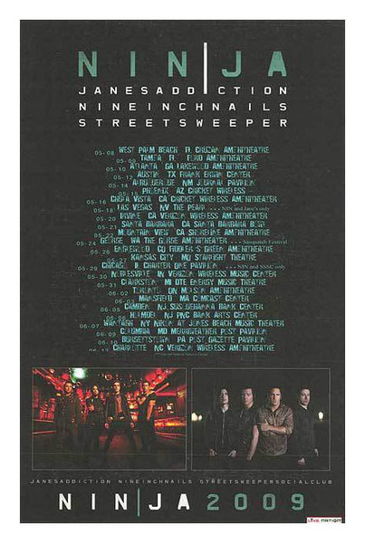 Nine Inch Nails -B3