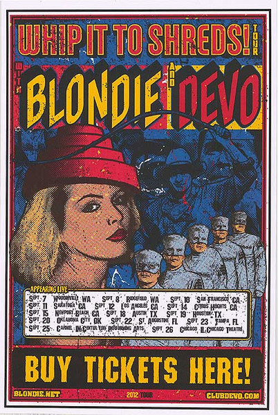 Blondie -b