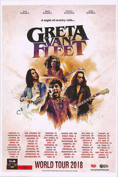 Greta Van Fleet -b