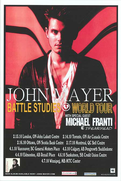 John Mayer -b