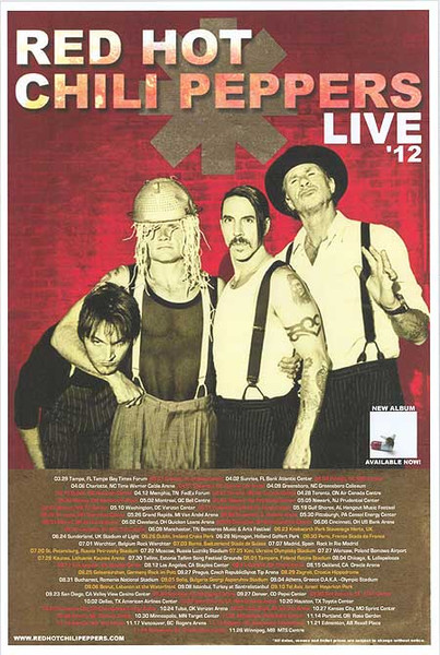 Red Hot Chili Peppers -b1