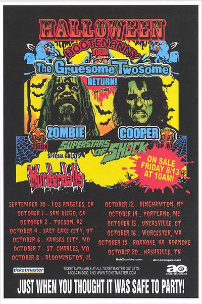 Rob Zombie and Alice Cooper -b