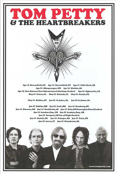 Tom Petty and the Heartbreakers -b3