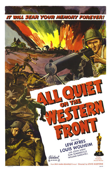 All Quiet On The Western Front -o