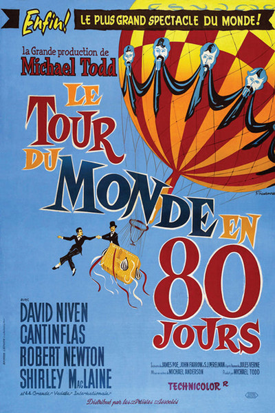 Around the World in 80 Days (French) -o