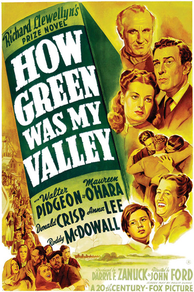 How Green Was My Valley -o