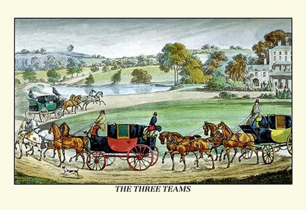The Three Horse Teams