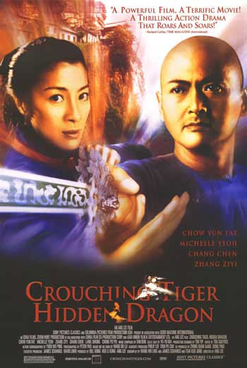 Crouching Tiger, Hidden Dragon -n