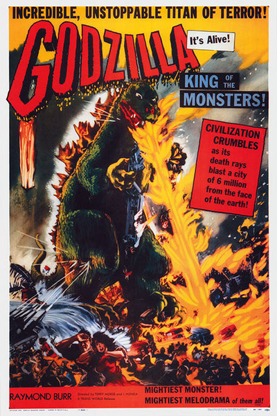Godzilla, King Of The Monsters -n