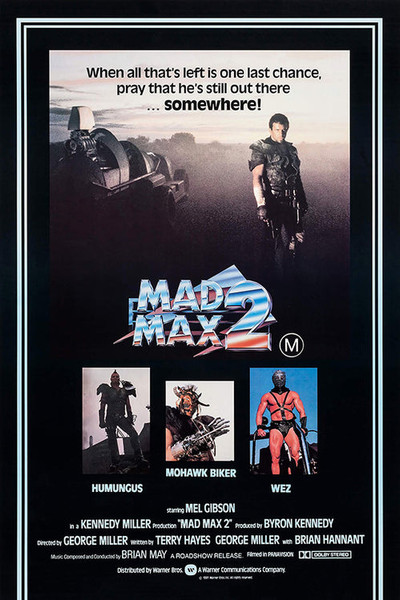 Mad Max 2: The Road Warrior -n