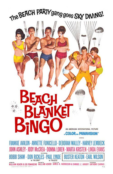 Beach Blanket Bingo -d