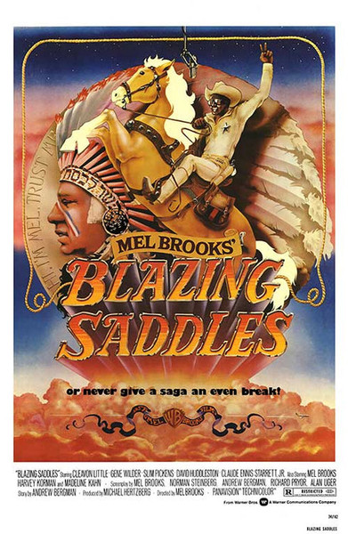 Blazing Saddles -d