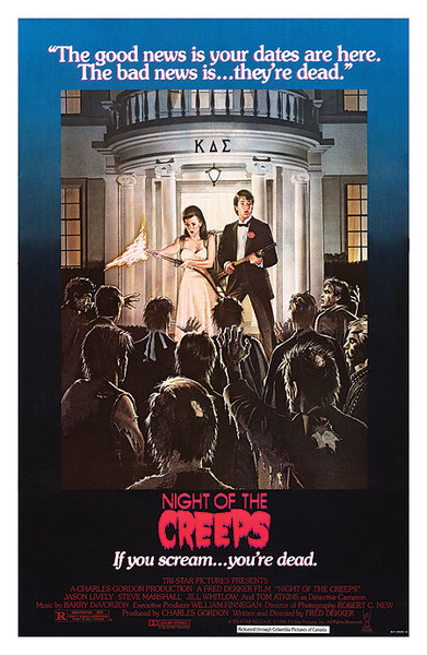 Night of the Creeps -d