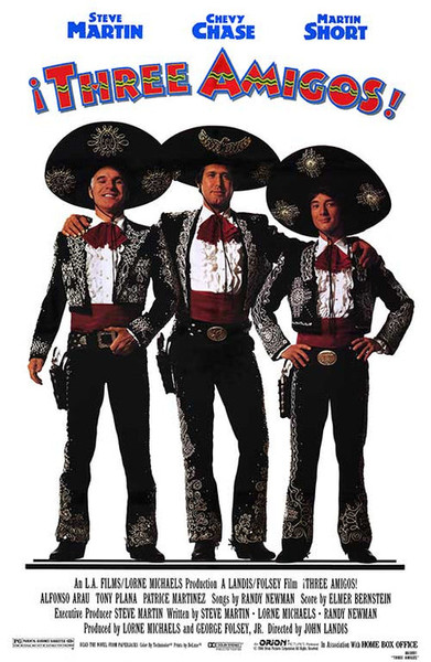 Three Amigos -d