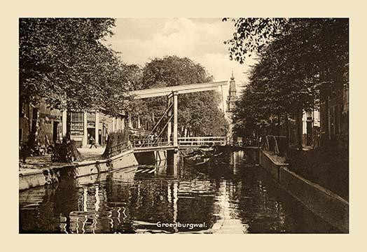 Groenburgwal, Amsterdam