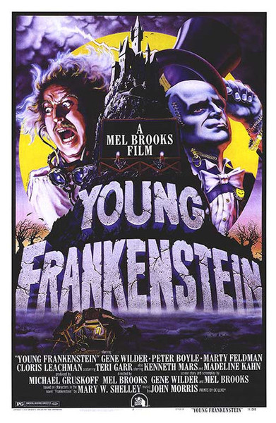 Young Frankenstein -d