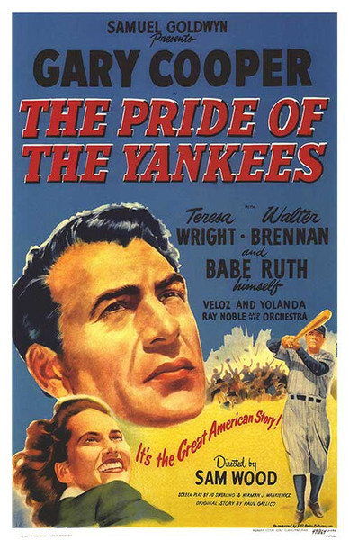 Pride Of The Yankees -r