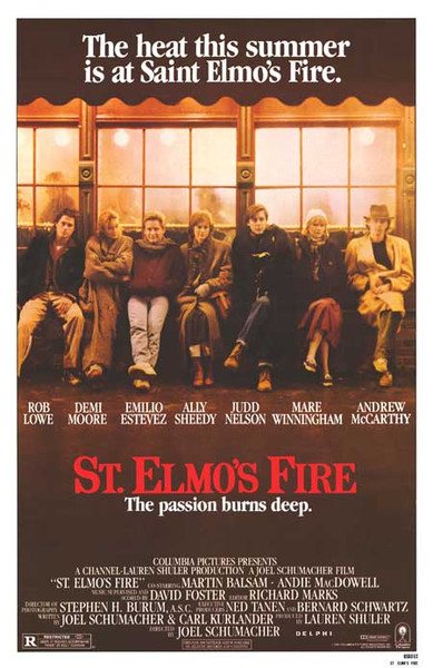 St. Elmo's Fire -r