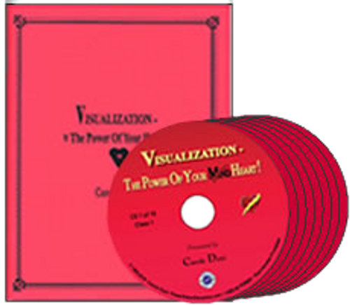<font face="arial">This upgraded classic Visualization audio program with Study Guide is the foundation of the PowerVision Dynamics' teaching.</font>