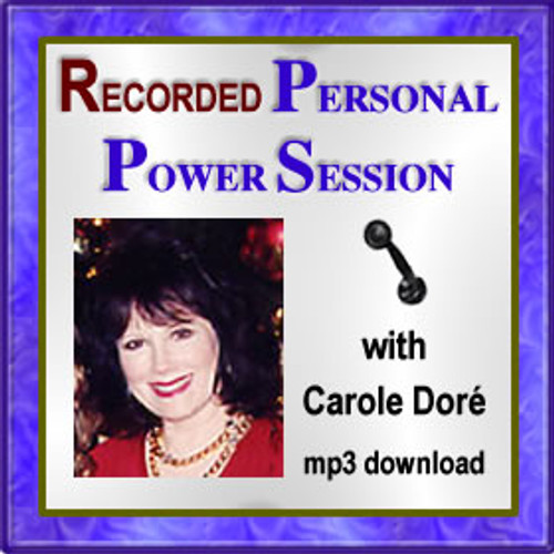 Personal Power Session: 60 Minutes Recorded - Balance Personal Power Session: 60 Minutes Recorded - Balance