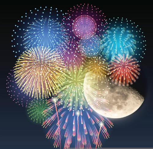 1 4th of July FIREWORKS Power Treatment