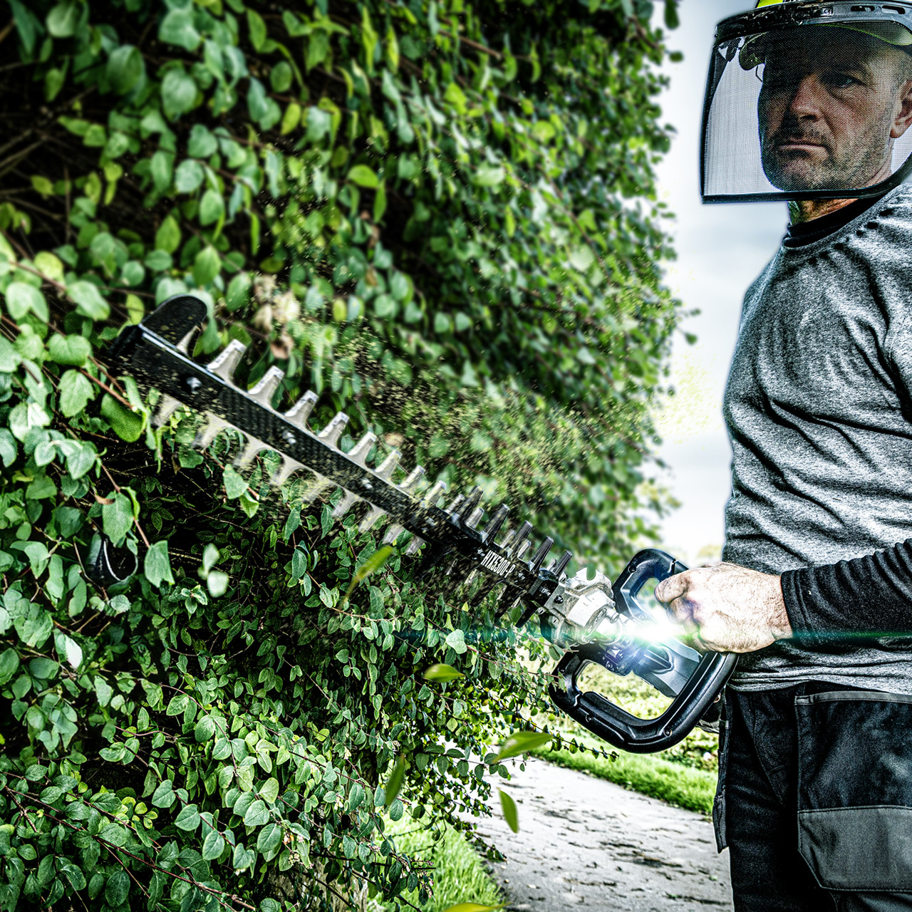 HTX5300-P 53cm Pro X Short-reach Fixed Pole Hedgetrimmer