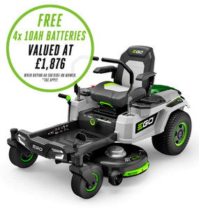 Z6 Zero-Turn 107cm Ride-on Mower