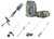 MHSC2002E Multi-Tool Kit: Line Trimmer + Brushcutter Blade + Hedgetrimmer + Pole Saw + Edger Attachments MHSC2002E Multi-Tool Kit: Line Trimmer + Brushcutter Blade + Hedgetrimmer + Pole Saw + Edger Attachments