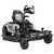 Z6 Zero-Turn 107cm Ride-on Mower with Steering Wheel