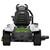 Z6 Zero-Turn 107cm Ride-on Mower with Steering Wheel