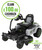 Z6 Zero-Turn 107cm Ride-on Mower with Steering Wheel