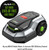 Aura-R2 Robotic Lawnmower 1500m²