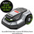 Aura-R2 Robotic Lawnmower 6000m²