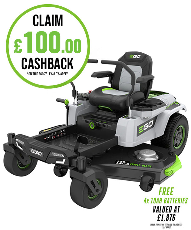 Z6 Zero-Turn 107cm Ride-on Mower