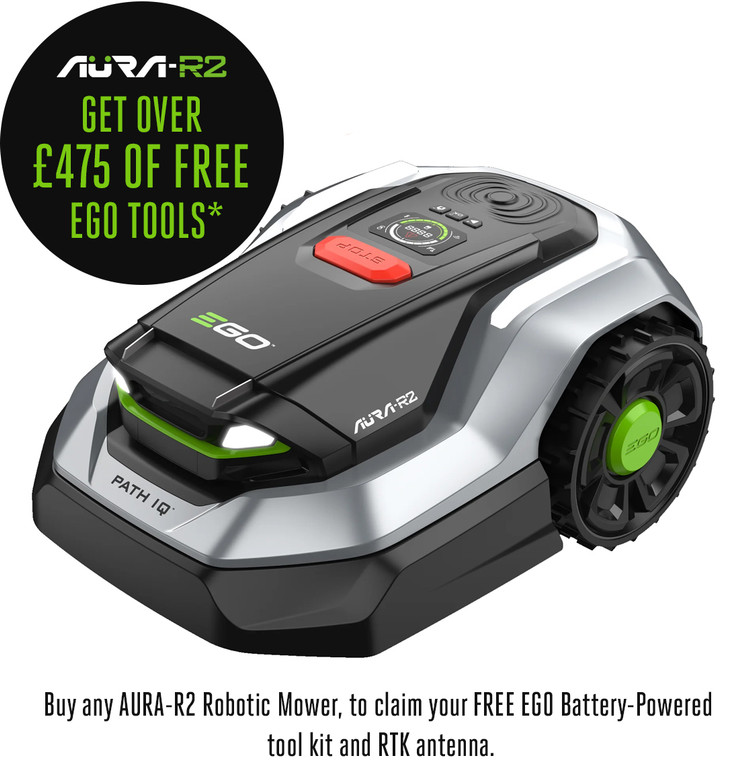 Aura-R2 Robotic Lawnmower 1500m²