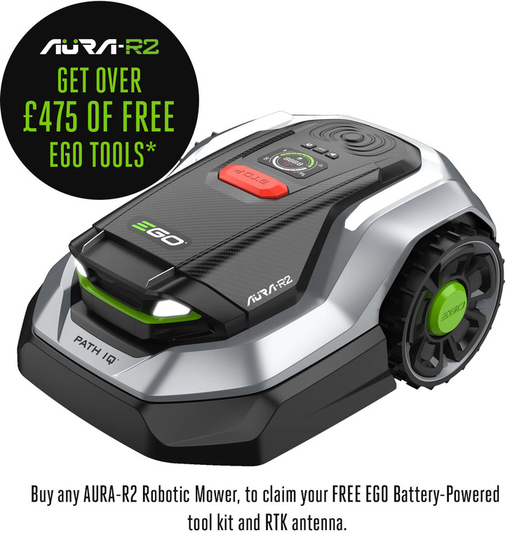 Aura-R2 Robotic Lawnmower 3000m²