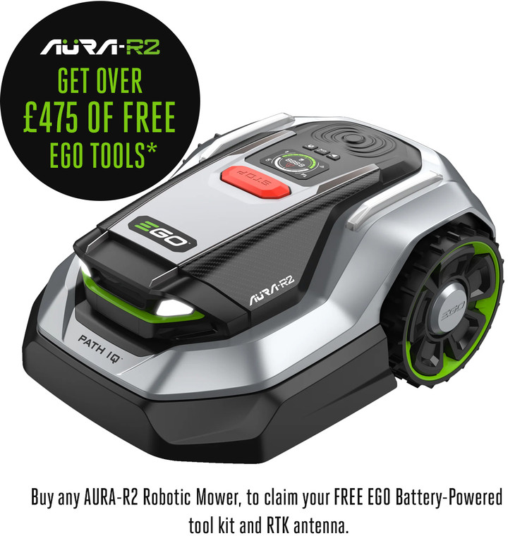 Aura-R2 Robotic Lawnmower 6000m²