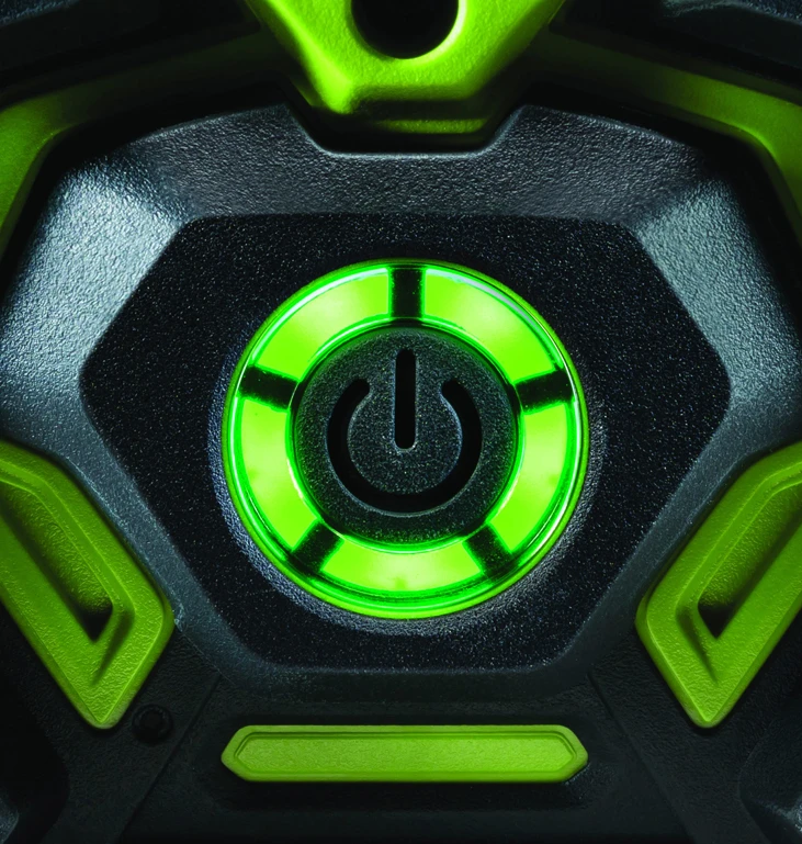 Cobra Mowbot control panel