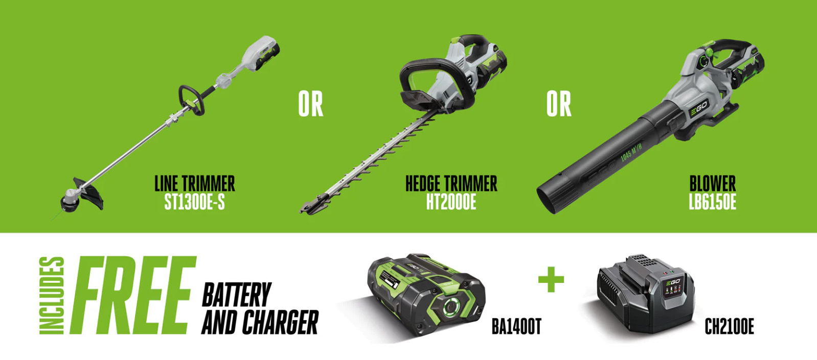 EGO Free Gift Promotion