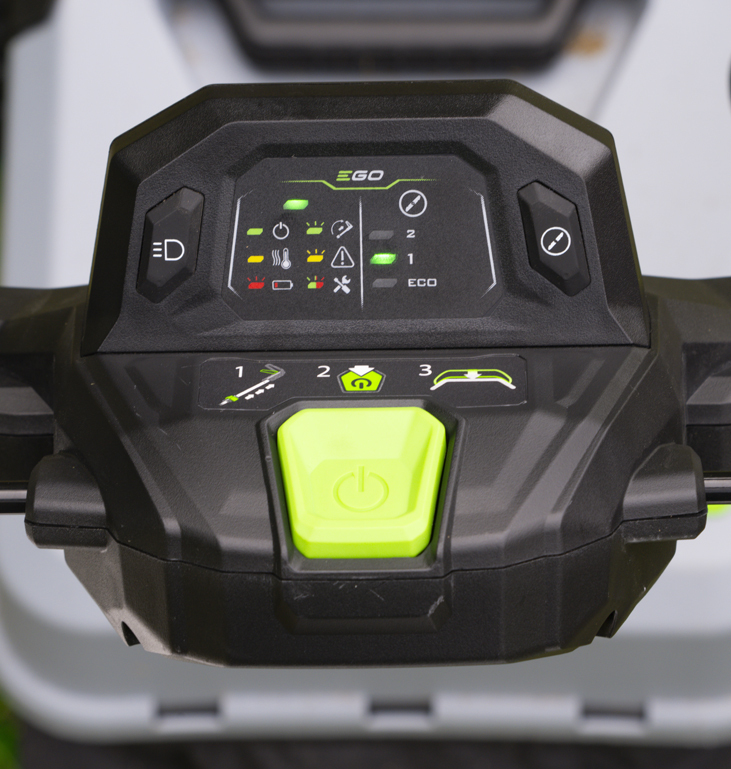 Cobra Mowbot control panel