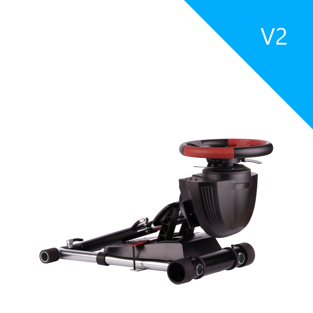 Wheel Stand Pro F458  Racing Steering Wheelstand Black Compatible With F458(XBOX 360), F458 Spider (Xbox One),T80, T100, RGT, Ferrari GT and F430 (Black), Logitech Driving Force GT.  Wheel and Pedals not included.