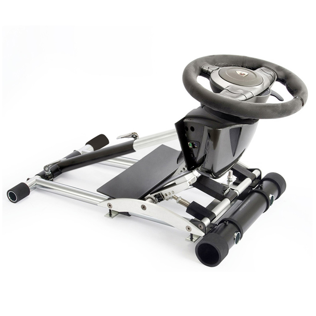 X RETURNED  Wheel Stand Pro CSL GT2 Racing Steering Wheelstand Compatible With Fanatec CSL/CSL Elite Wheel and Pedals/CSP/CSP V2/V3,GT2/GT3RS, CSR/CSR Elite CSP/CSR/CSR Elite Pedals. V2 Deluxe  - Black. Wheel & Pedals Not included